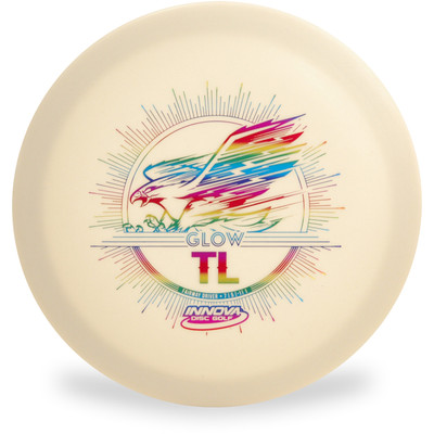 Innova DX GLOW TL - Glow in the Dark Driver Front View
