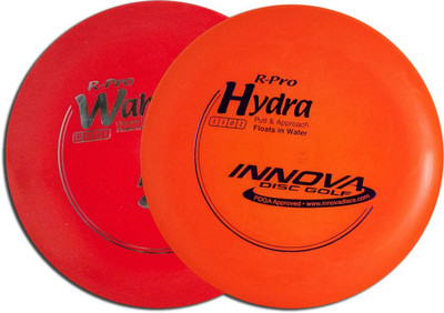 Innova R-Pro Floating Set (Wahoo & Hydra) 2 Pack Floats on Water