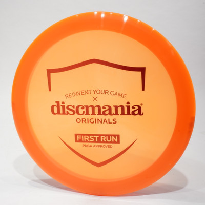 Discmania C-Line PD First Run