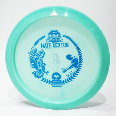 Innova Glow Firebird Nate Sexton 2017 Bottom Stamp
