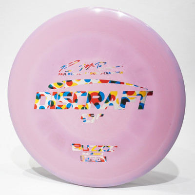 Discraft ESP Buzzz McBeth 5x World Champ