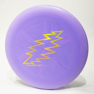 Discmania Flex 1 D-Line P2 w/ Lightning Bolt