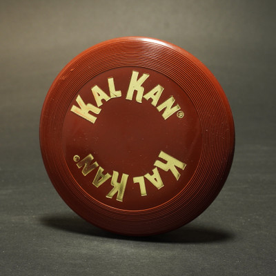 Wham-O Mini w/ Kal Kan Stamp