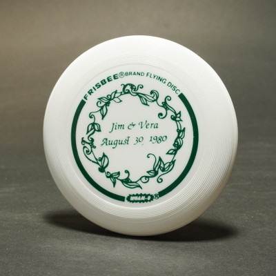 Wham-O Mini w/ Wedding Announcement