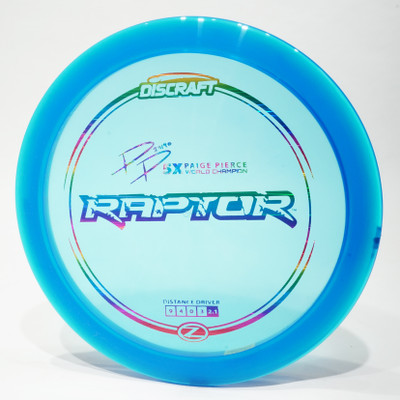 Discraft Z Raptor Paige Pierce