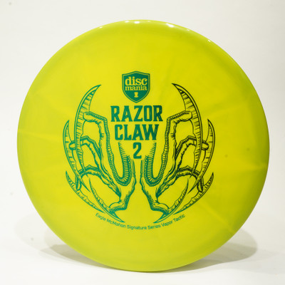 Discmania Evolution Razor Claw 2 McMahon Vapor Tactic - Used