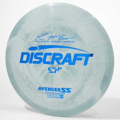 Discraft Avenger SS (ESP) Gray Top View