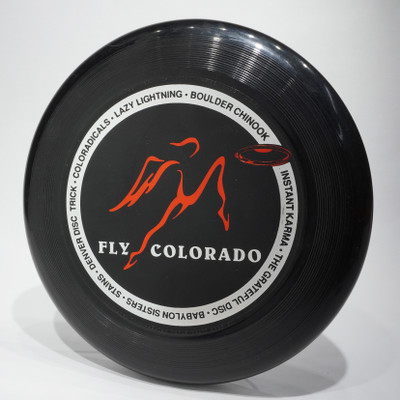 Discraft Ultra-Star w/ Fly Colorado 