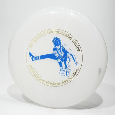 Wham-O World Class Frisbee 40 Mold - 1976 National Championship Series