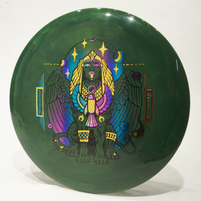 Infinite Discs Swirly S-Blend Sphinx - Zoe Andyke