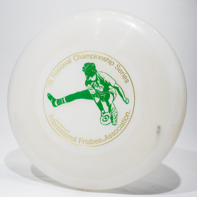 Wham-O World Class Frisbee 50 Mold - 1976 NCS Jimmy