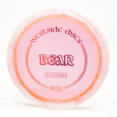 Westside Discs VIP Ice Orbit Bear