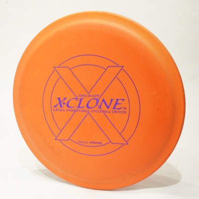 Discraft D X-Clone Original Stamp