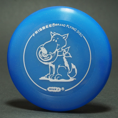 Wham-O Mini Frisbee - Disc Dog Designs