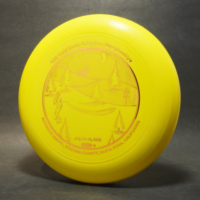 Wham-O World Class Frisbee (82 E) 1988 World Senior Flying Disc Championships
