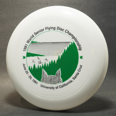 Wham-O World Class Frisbee (82 E) 1991 World Senior Flying Disc Championships 2