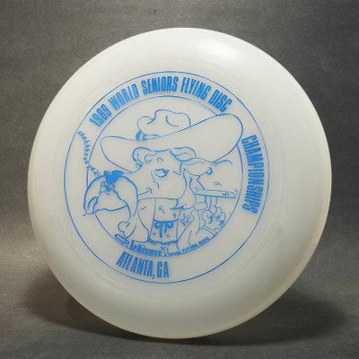 Wham-O World Class Frisbee (82 E) 1989 World Seniors