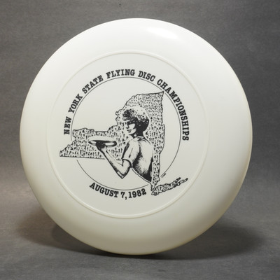 Discraft Ultra-Star (pre-rings) 1982 New York State Flying Disc Championships
