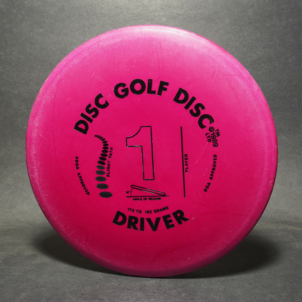 Disc Golf Association #1 Driver - Innova Made