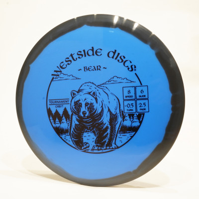 Westside Discs Tournament Orbit Bear
