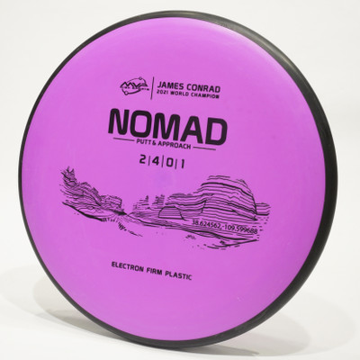 MVP Electron Firm Nomad - James Conrad