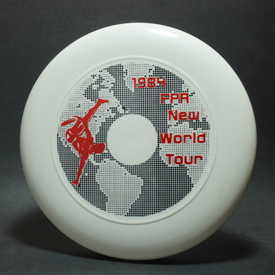 Discraft Sky-Styler FPA New World Tour 1984 - White