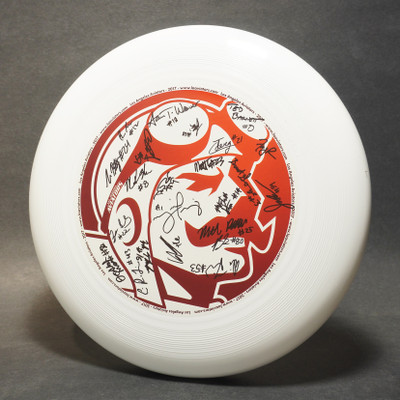 Discraft Ultra-Star w/ AUDL Aviators Signatures