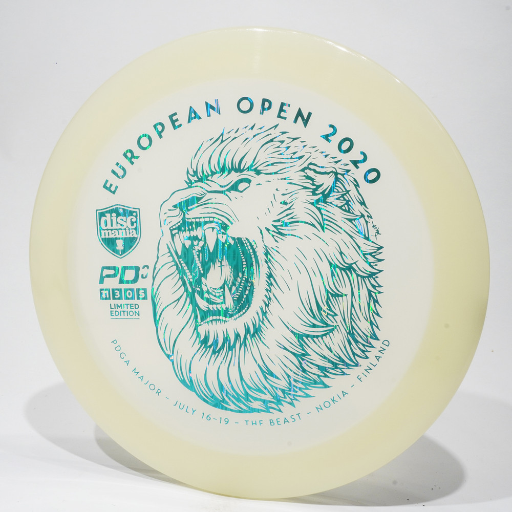 Discmania Innova Made Color Glow C-Line PD3 European Open 2020