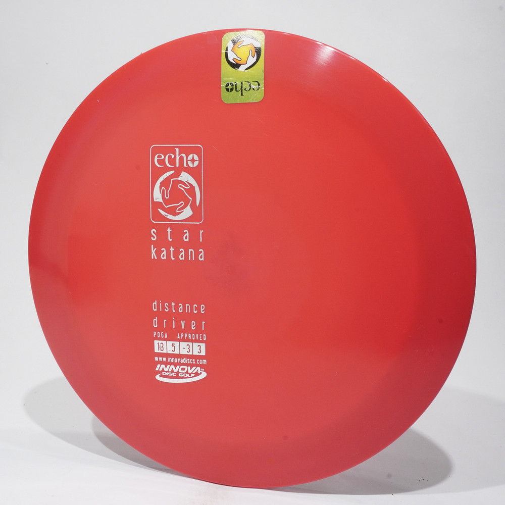 Innova Echo Star Katana w/ Vertical Stamp