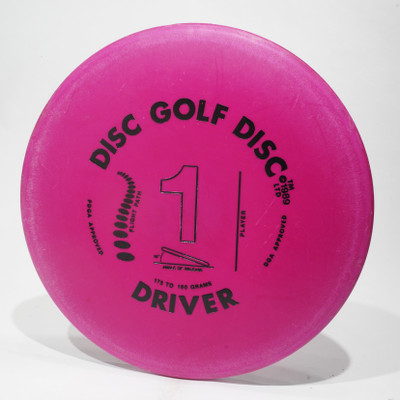 Disc Golf Association #1 Driver - Innova Made