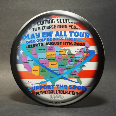Discraft ESP Super Color Buzzz '08 Play 'em All Tour