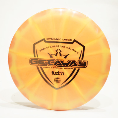 Dynamic Discs Fuzion Burst Getaway