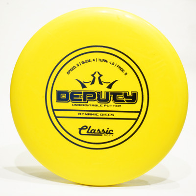 Dynamic Discs Classic Soft Blend Deputy