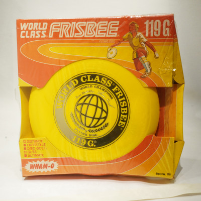 Wham-O World Class 119g (40 Mold) Krae & Laura