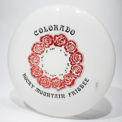 Discraft Sky-Styler Colorado Rocky Mountain Frisbee Roses