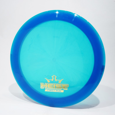 Dynamic Discs Lucid Heist - First run 