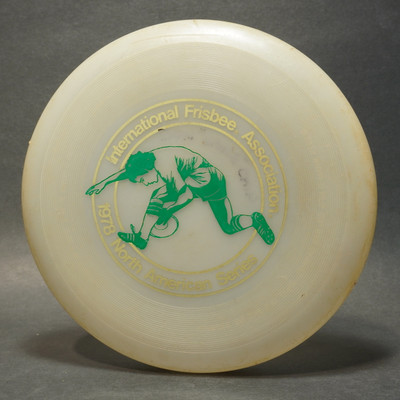 Wham-O North American Series 1978 (40 Mold) Used Green