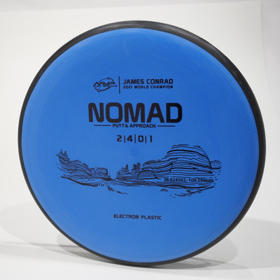 MVP Electron Nomad - James Conrad