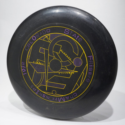 Discraft Sky-Styler - Colorado State Frisbee Championships '82