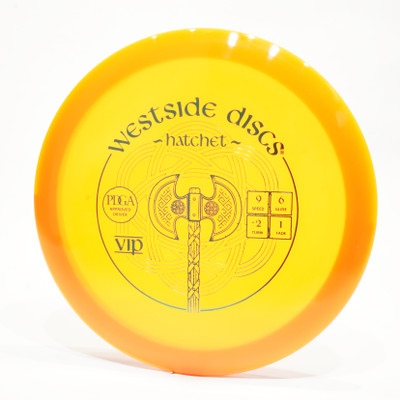 Westside Discs VIP Ice Orbit Hatchet
