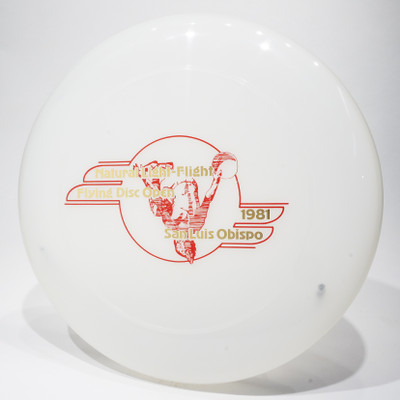 Discraft Sky-Styler w/ 1981 San Luis Obispo