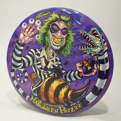 Discraft SuperColor ESP Buzzz LE Halloween 2024