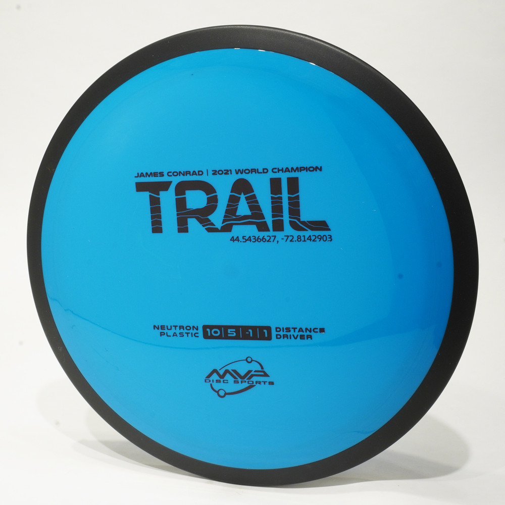 MVP James Conrad Neutron Trail