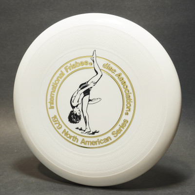 Wham-O North American Series Disc (40 Mold) '79 Black