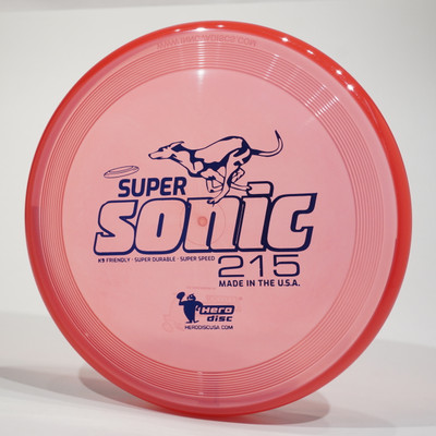 Hero Disc Super Sonic 215mm (Candy)