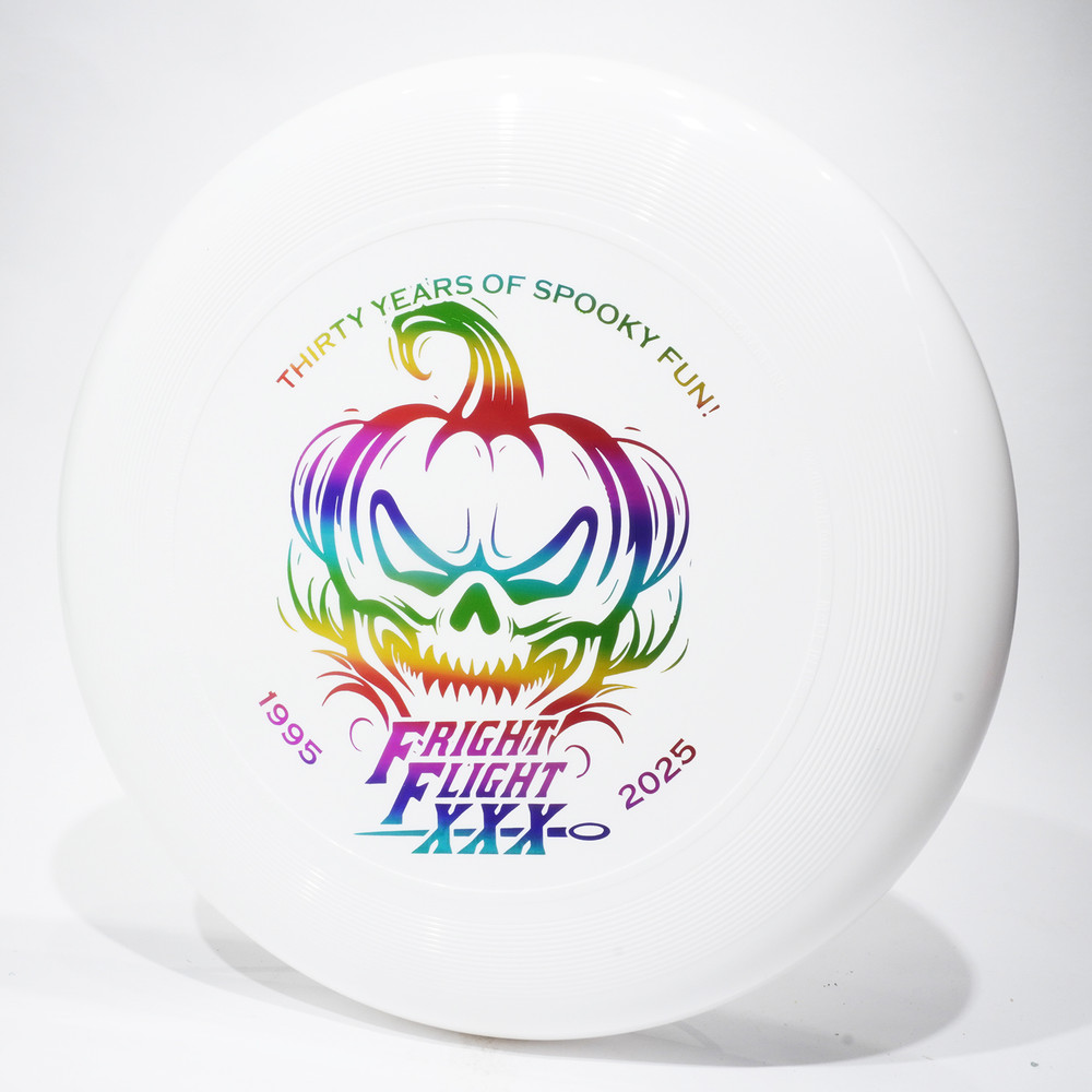Discraft Fright Flight '25 Ultra-Star Ultimate Frisbee