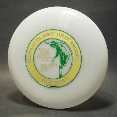 Wham-O North American Series Disc (40 F Mold) '80 Green #2