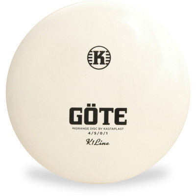 Kastaplast K1 GOTE Mid-Range Golf Disc Top View