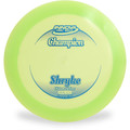 Innova CHAMPION SHRYKE Disc Golf Driver Green Top View