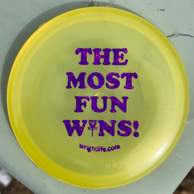 Innova Mini Marker (Luster Champion) - The Most Fun Wins Design